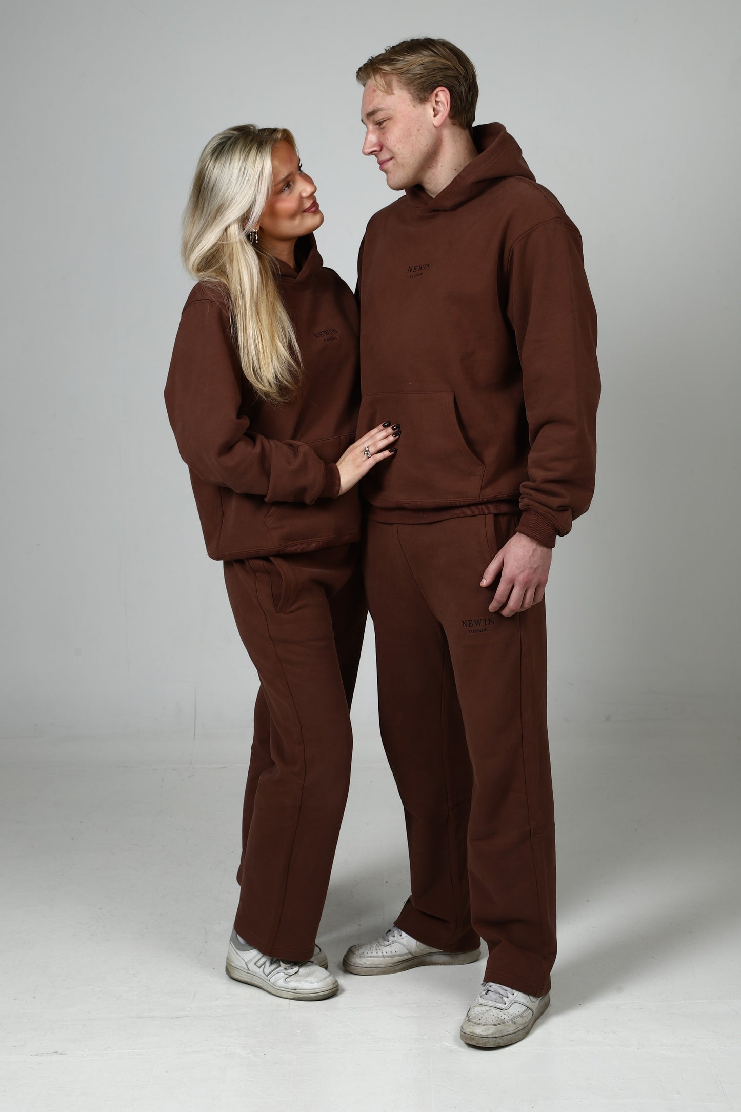Oversized unisex hoodie - Cozy collection