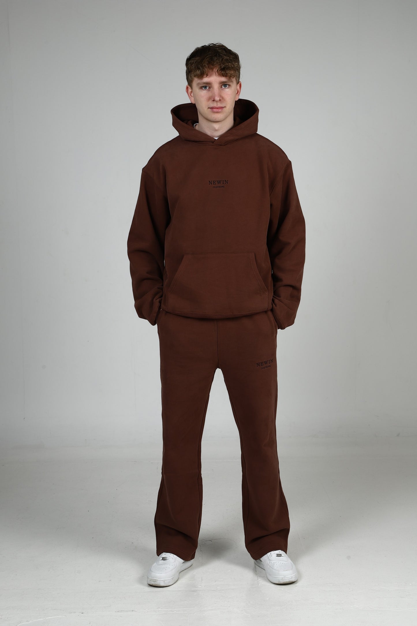 Oversized unisex hoodie - Cozy collection