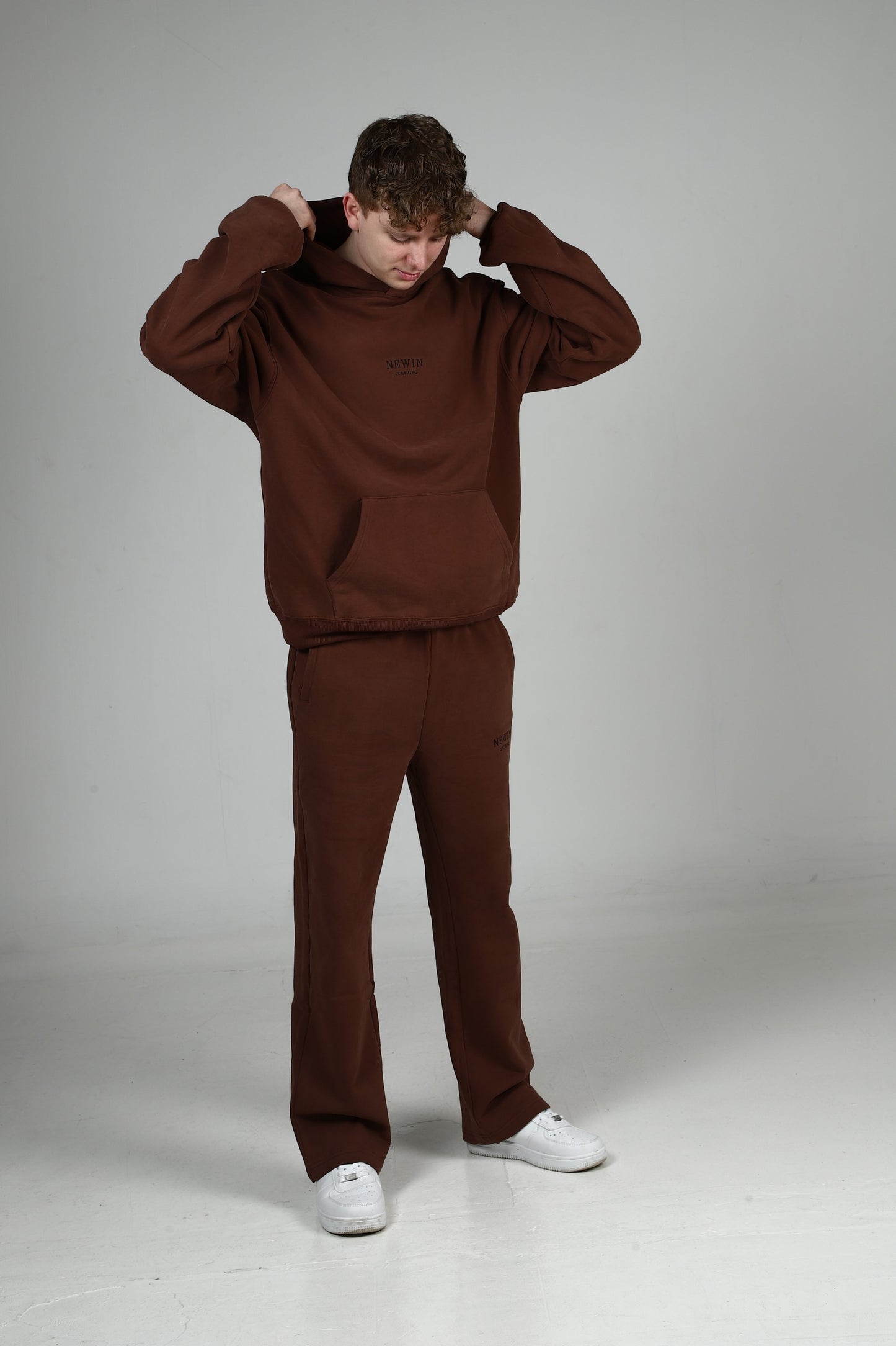 Oversized unisex hoodie - Cozy collection