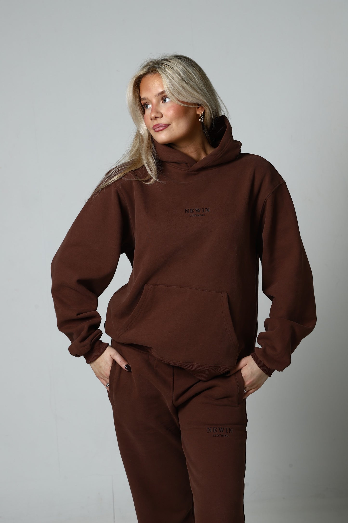 Oversized unisex hoodie - Cozy collection