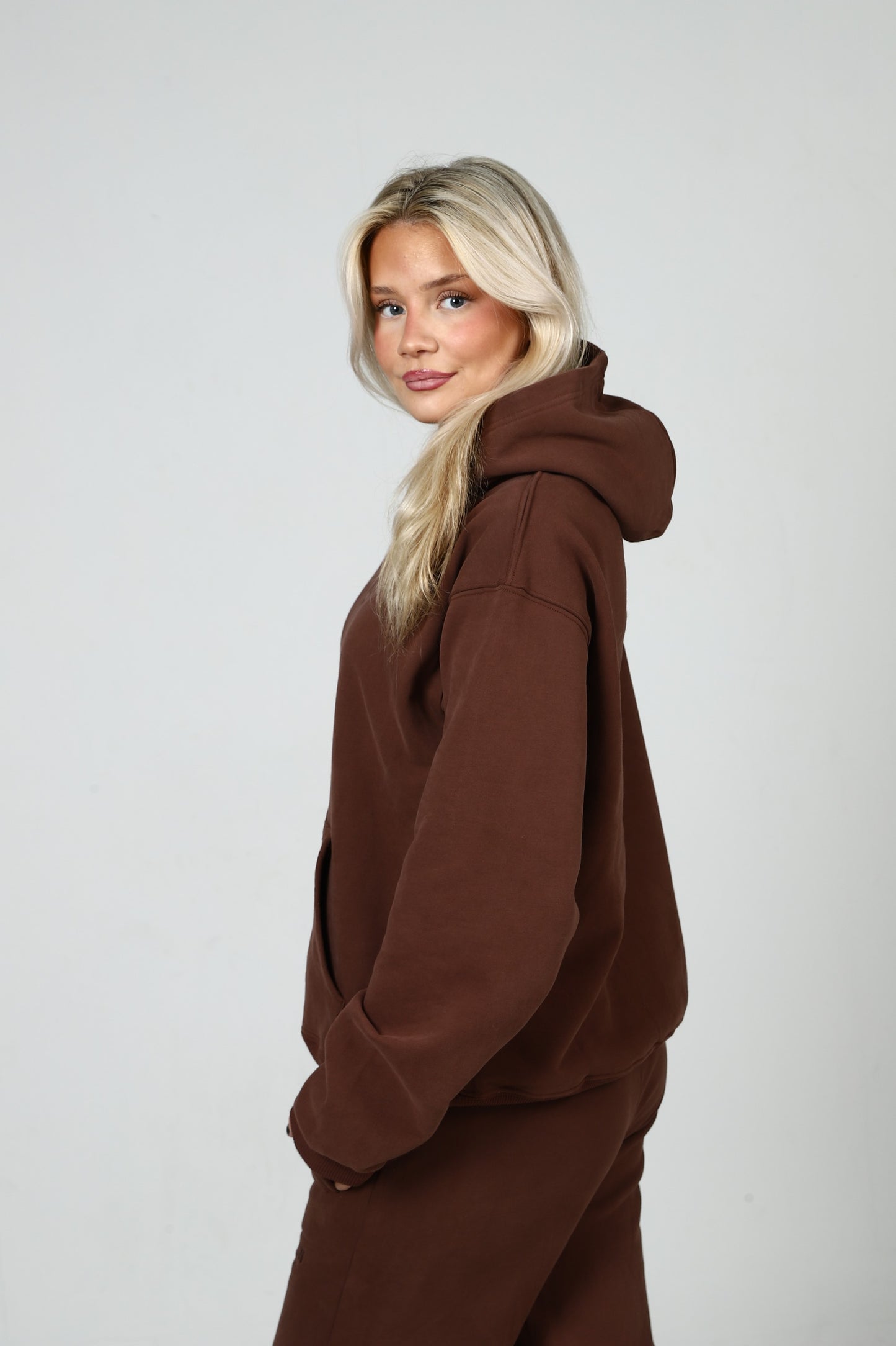 Oversized unisex hoodie - Cozy collection