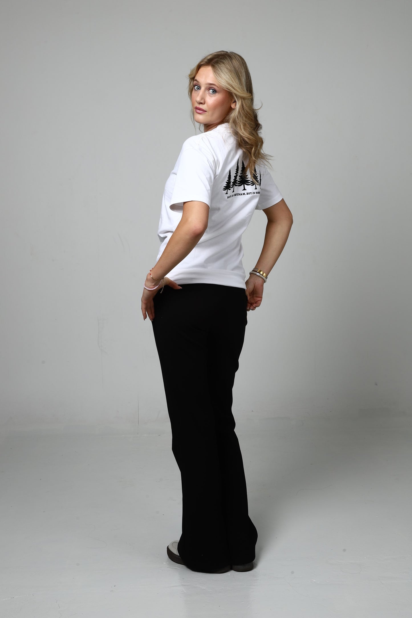 Embroidery Tee